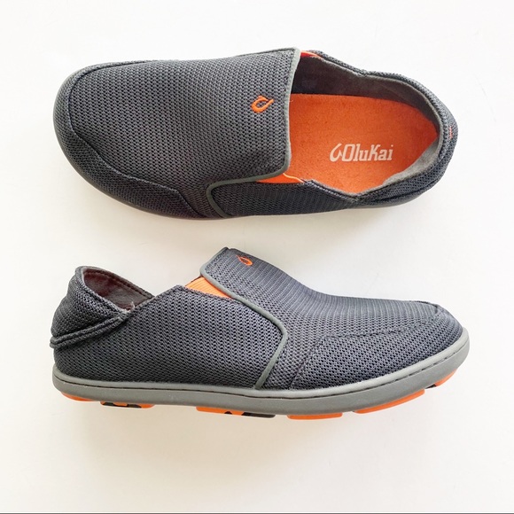 Olukai Nohea Mesh Shoes Slip On Style Boys